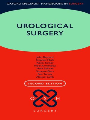 cover image of Urological Surgery